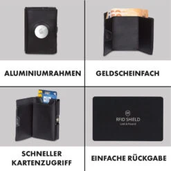 [Gebraucht] ZNAP Airtag Wallet 12 Karten -KLarstein Verkaufsgeschäft 10040314 de 0003 logo