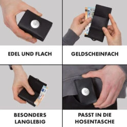 [Wiederverpackt] ZNAP Airtag Wallet 12 Karten -KLarstein Verkaufsgeschäft 10040314 de 0005 logo 1