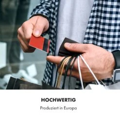 [Wiederverpackt] ZNAP Airtag Wallet 12 Karten -KLarstein Verkaufsgeschäft 10040314 de 0006 logo 1