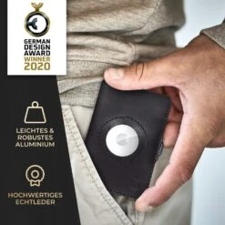[Wiederverpackt] ZNAP Airtag Wallet 12 Karten -KLarstein Verkaufsgeschäft 10040314 de 0007 usp 1