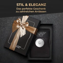 [Gebraucht] ZNAP Airtag Wallet 12 Karten -KLarstein Verkaufsgeschäft 10040314 de 0008 usp