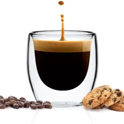 Glaswerk Vienna Doppelwandige Thermogläser 80 Ml -KLarstein Verkaufsgeschäft 10040318 yy 0005 logo