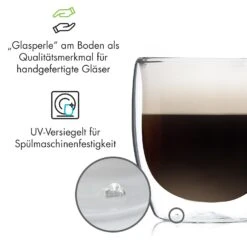 Glaswerk Altino Doppelwandige Thermogläser 250 Ml -KLarstein Verkaufsgeschäft 10040319 de 0007 logo