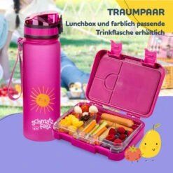 [Wiederverpackt] Junior Lunchbox Brotdose Mit Fächern -KLarstein Verkaufsgeschäft 10040338 de 0007 usp
