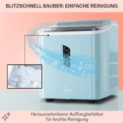 [Gebraucht] Albaron Eiswürfelmaschine -KLarstein Verkaufsgeschäft 10040344 de 0005 logo 1