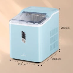 [Wiederverpackt] Albaron Eiswürfelmaschine -KLarstein Verkaufsgeschäft 10040344 yy 0007 dimensions