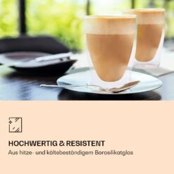 DUOS Doppelwandiges Glas 310 Ml -KLarstein Verkaufsgeschäft 10040380 de 0003 logo 1