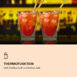 [Gebraucht] DUOS Doppelwandiges Glas 310 Ml -KLarstein Verkaufsgeschäft 10040380 de 0004 logo