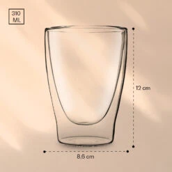 DUOS Doppelwandiges Glas 310 Ml -KLarstein Verkaufsgeschäft 10040380 yy 0007 logo 1