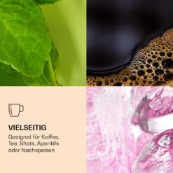 [Wiederverpackt] DUOS Doppelwandiges Glas 80 Ml Inkl. Löffel -KLarstein Verkaufsgeschäft 10040384 de 0005 logo