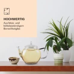 [Wiederverpackt] Glaskanne 1300 Ml -KLarstein Verkaufsgeschäft 10040416 de 0003 logo