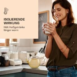 [Wiederverpackt] Glaskanne 1300 Ml -KLarstein Verkaufsgeschäft 10040416 de 0004 logo