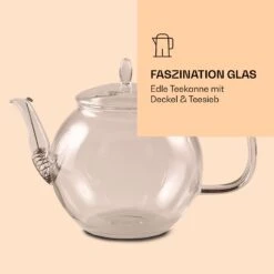 [Wiederverpackt] Glaskanne 1300 Ml -KLarstein Verkaufsgeschäft 10040416 de 0005 logo