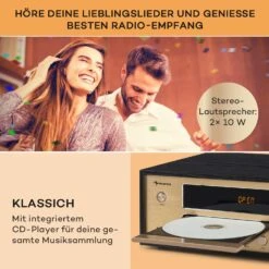 Berklee HiFi Stereo System -KLarstein Verkaufsgeschäft 10040457 de 0003 usp