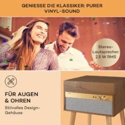 [Gebraucht] Berklee TT Case Plattenspieler -KLarstein Verkaufsgeschäft 10040462 de 0003 usp