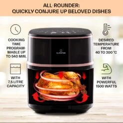 [Gebraucht] Air Bloom Heißluftfritteuse Mit Dampffunktion -KLarstein Verkaufsgeschäft 10040495 uk 0003 usp