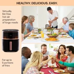 [Gebraucht] Air Bloom Heißluftfritteuse Mit Dampffunktion -KLarstein Verkaufsgeschäft 10040495 uk 0006 usp