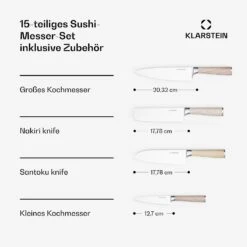 Shibui Sushi-Messer-Set -KLarstein Verkaufsgeschäft 10040498 de 0002 usp