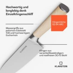 Shibui Sushi-Messer-Set -KLarstein Verkaufsgeschäft 10040498 de 0004 usp
