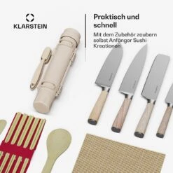 Shibui Sushi-Messer-Set -KLarstein Verkaufsgeschäft 10040498 de 0005 usp