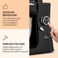 [Gebraucht] Renata Rossa Küchenmaschine 3-in-1 2000 W -KLarstein Verkaufsgeschäft 10040500 de 0003 logo