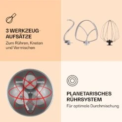 [Gebraucht] Renata Rossa Küchenmaschine 3-in-1 2000 W -KLarstein Verkaufsgeschäft 10040500 de 0004 logo