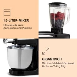 [Gebraucht] Renata Rossa Küchenmaschine 3-in-1 2000 W -KLarstein Verkaufsgeschäft 10040500 de 0006 logo