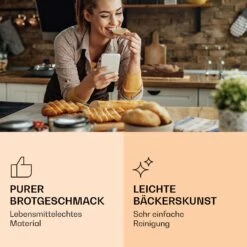 Baguetteblech 2, 3 Oder 4 Baguette-Mulden -KLarstein Verkaufsgeschäft 10040540 de 0005 logo