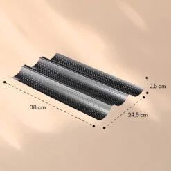 Baguetteblech 2, 3 Oder 4 Baguette-Mulden -KLarstein Verkaufsgeschäft 10040540 yy 0006 logo