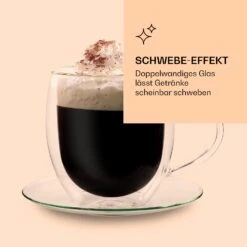 Trinkglas | 400ml | Doppelwandig 11 Trinkglas | 400ml | Doppelwandig -KLarstein Verkaufsgeschäft 10040543 de 0004 logo