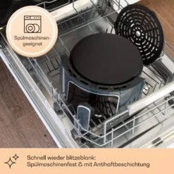 Crisp-Pro Heißluftfritteuse 3,5 Liter 11 Crisp-Pro Heißluftfritteuse 3,5 Liter -KLarstein Verkaufsgeschäft 10040701 de 0004 logo