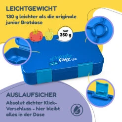[Gebraucht] Lite Lunchbox 6 Fächer 20,8 X 4,5 X 15 Cm -KLarstein Verkaufsgeschäft 10040714 de 0003 logo