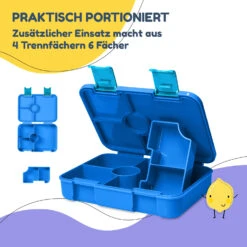 [Gebraucht] Lite Lunchbox 6 Fächer 20,8 X 4,5 X 15 Cm -KLarstein Verkaufsgeschäft 10040714 de 0004 logo