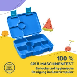 [Gebraucht] Lite Lunchbox 6 Fächer 20,8 X 4,5 X 15 Cm -KLarstein Verkaufsgeschäft 10040714 de 0005 logo