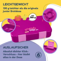 [Wiederverpackt] Lite Lunchbox 6 Fächer 20,8 X 4,5 X 15 Cm -KLarstein Verkaufsgeschäft 10040716 de 0003 logo