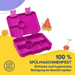 [Wiederverpackt] Lite Lunchbox 6 Fächer 20,8 X 4,5 X 15 Cm -KLarstein Verkaufsgeschäft 10040716 de 0005 logo