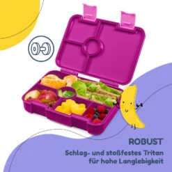 [Wiederverpackt] Lite Lunchbox 6 Fächer 20,8 X 4,5 X 15 Cm -KLarstein Verkaufsgeschäft 10040716 de 0006 logo