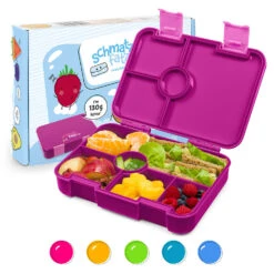 [Wiederverpackt] Lite Lunchbox 6 Fächer 20,8 X 4,5 X 15 Cm