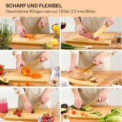 Kazuno Messerset -KLarstein Verkaufsgeschäft 10040726 de 0006 usp