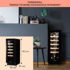 Vinovilla 20 Einbau-Weinkühlschrank -KLarstein Verkaufsgeschäft 10040729 de 0006 logo