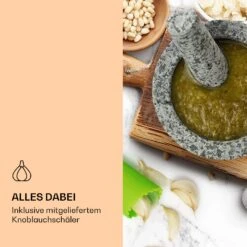 Mörser Mit Stößel 360 Ml 11 Mörser Mit Stößel 360 Ml -KLarstein Verkaufsgeschäft 10040838 de 0004 logo