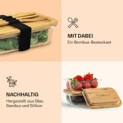 Frischhaltedosen 4er-Set -KLarstein Verkaufsgeschäft 10040858 de 0003 logo