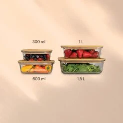 Frischhaltedosen 4er-Set -KLarstein Verkaufsgeschäft 10040858 yy 0005 logo