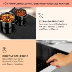 [Wiederverpackt] Virtuosa 5 Einbaukochfeld -KLarstein Verkaufsgeschäft 10041116 de 0004 usp