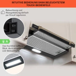 Vilhelmine Flachschirmhaube 60 Retro -KLarstein Verkaufsgeschäft 10041125 de 0004 usp