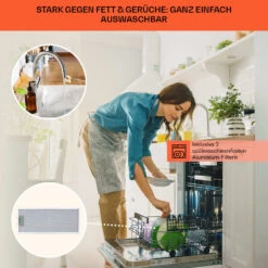 Vilhelmine Flachschirmhaube 60 Retro -KLarstein Verkaufsgeschäft 10041125 de 0006 usp