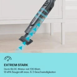 [Wiederverpackt] LARMA Akku-Handstaubsauger -KLarstein Verkaufsgeschäft 10041135 de 0005 usp 1