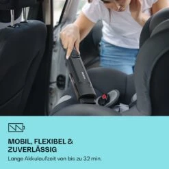 [Wiederverpackt] LARMA Akku-Handstaubsauger -KLarstein Verkaufsgeschäft 10041135 de 0006 usp 1