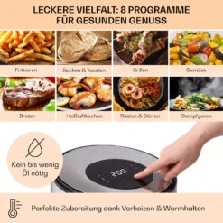 [Gebraucht] Klarstein Crisp-Pro 4,3L Air Fry -KLarstein Verkaufsgeschäft 10041145 de 0003 logo 2