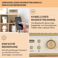 [Gebraucht] Glastonbury DAB CD-Radio -KLarstein Verkaufsgeschäft 10041147 de 0004 usp